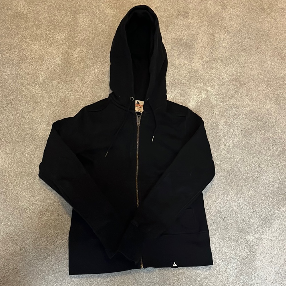 American Giant Classic Hoodie Zip-Front Sweatshirt